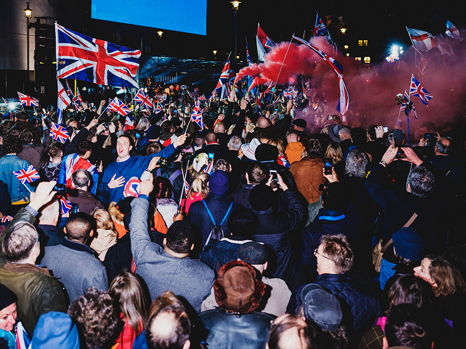 8/9&emsp;&emsp;&emsp;&emsp;Brexit Party on Parliament Square