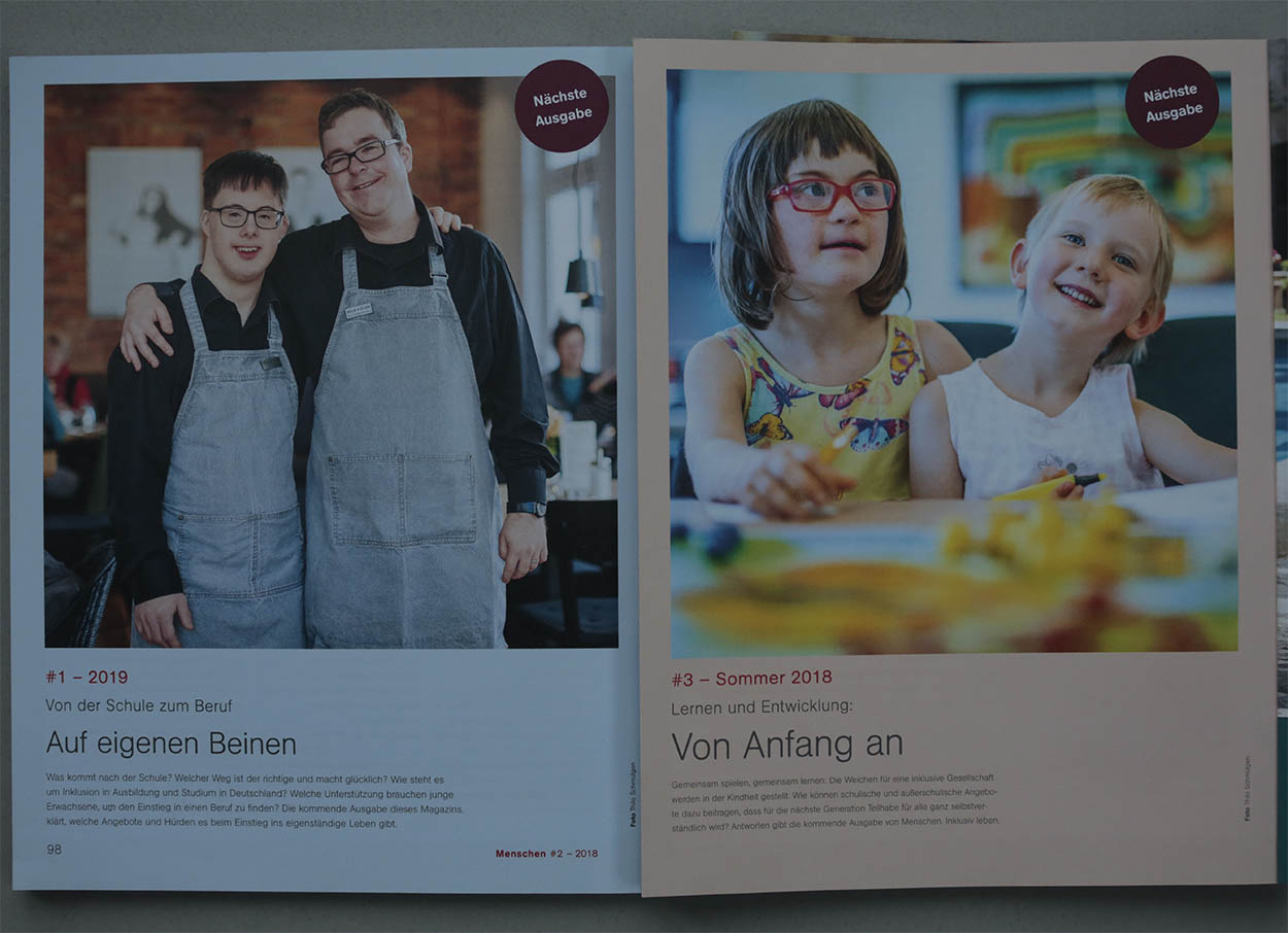 26/53&emsp;&emsp;&emsp;&emsp;Menschen - Aktion Mensch magazine - 2019