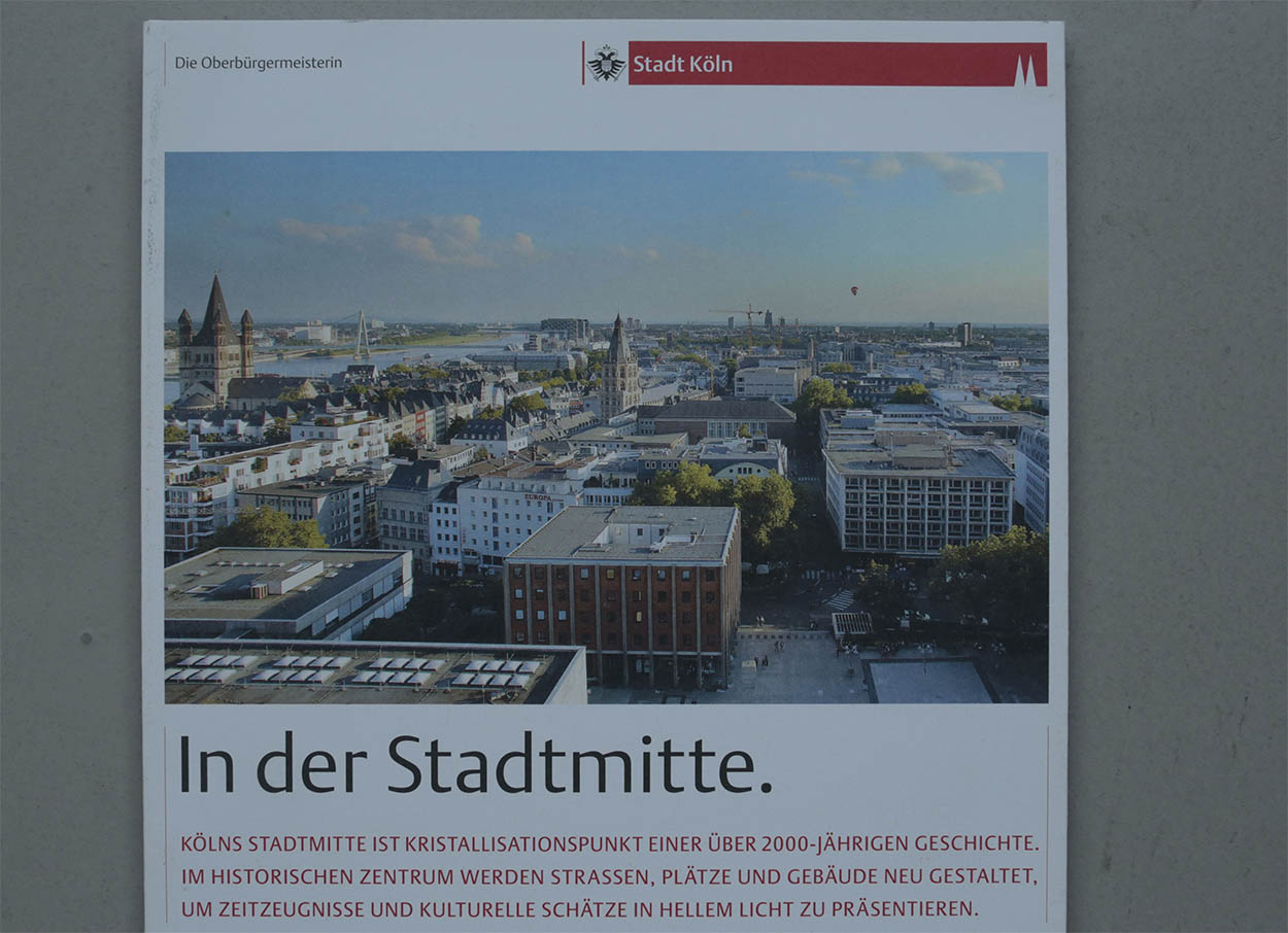 46/53&emsp;&emsp;&emsp;&emsp;Stadt Köln - Brochure Via Culturalis - 2015