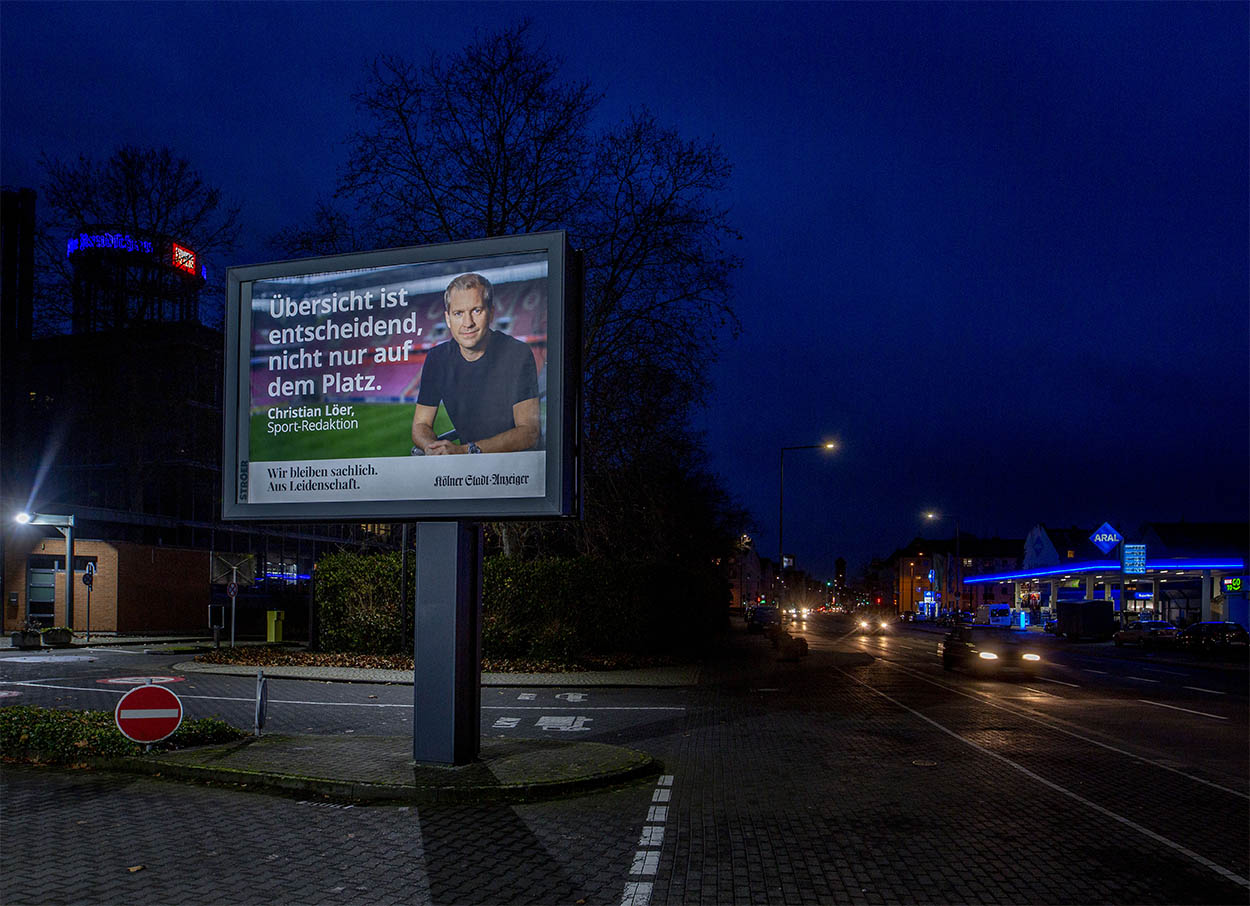 50/53&emsp;&emsp;&emsp;&emsp;M. DuMont Schauberg - Kölner Stadtanzeiger - Campaign 2020 - Agency: Framework