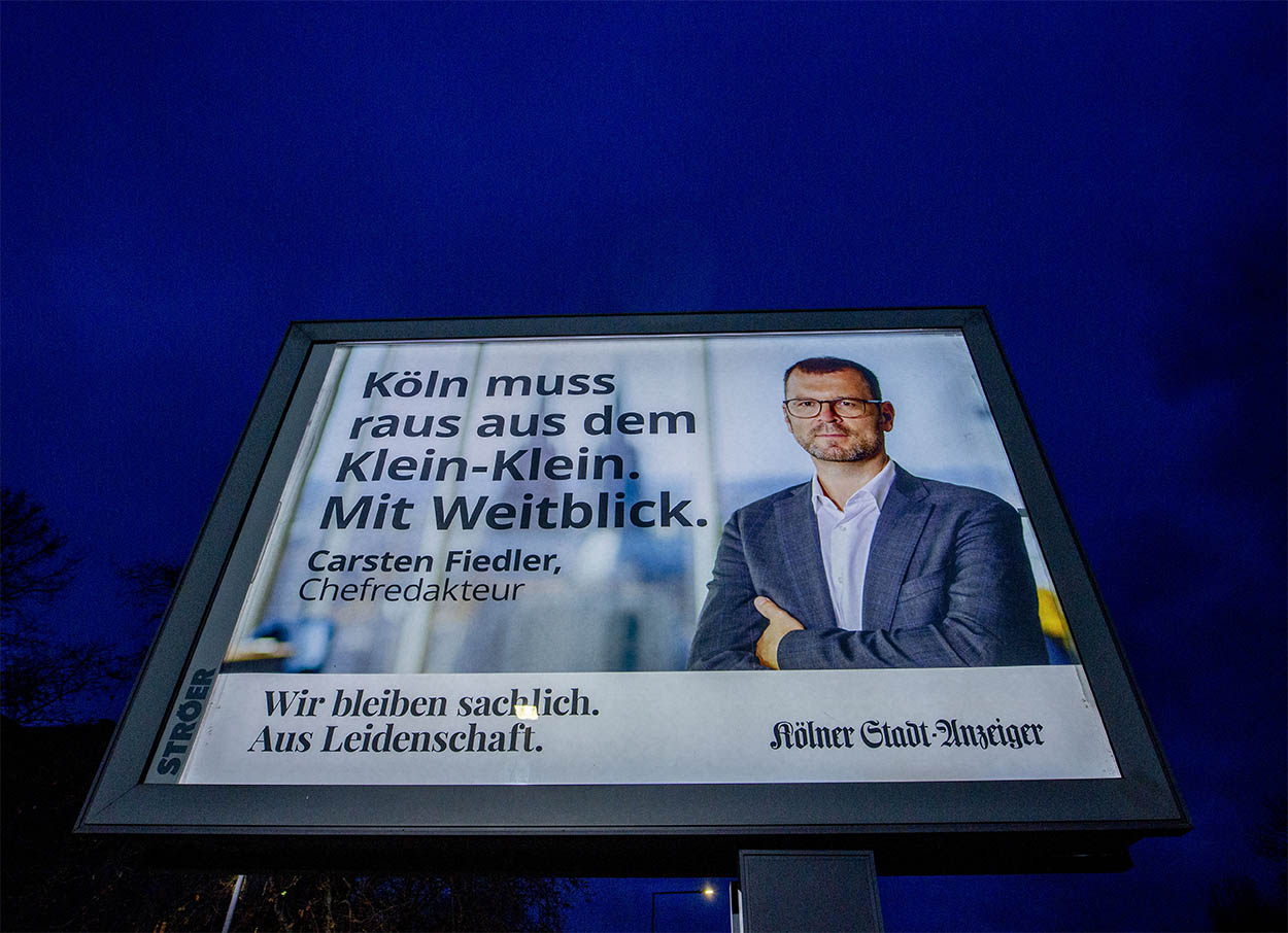 51/53&emsp;&emsp;&emsp;&emsp;M. DuMont Schauberg - Kölner Stadtanzeiger - Campaign 2020 - Agency: Framework