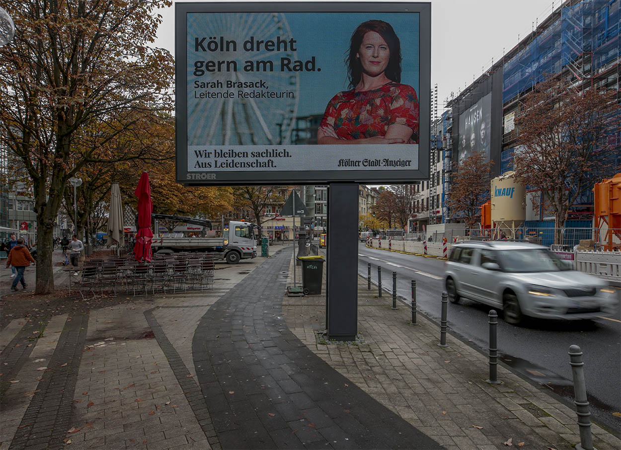 53/53&emsp;&emsp;&emsp;&emsp;M. DuMont Schauberg - Kölner Stadtanzeiger - Campaign 2020 - Agency: Framework