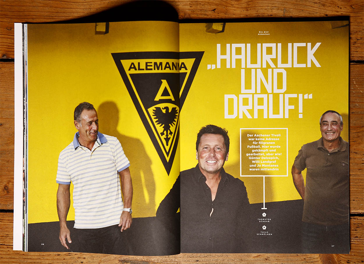 AGENDA Magazine - Cyber Crime Frankfurt/Main - Agency: Zimmermann Editorial - Client: Deutsche Bank - 2017