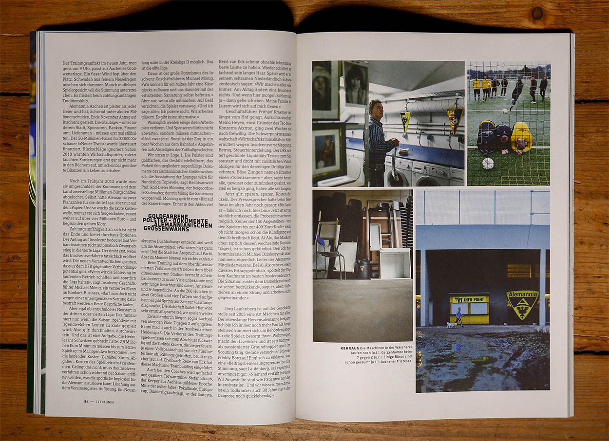 AGENDA Magazine - Cyber Crime Frankfurt/Main - Agency: Zimmermann Editorial - Client: Deutsche Bank - 2017