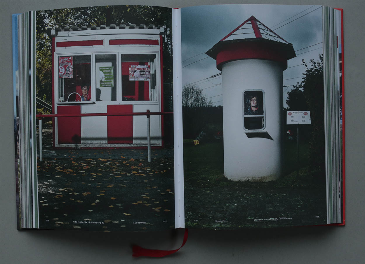 13/83&emsp;&emsp;&emsp;&emsp;Das Grosse 11FREUNDE Buch, Soccer Ticket Offices, 2020