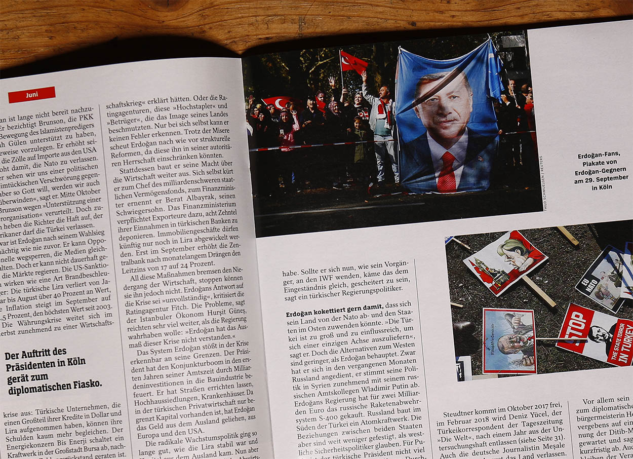 AGENDA Magazine - Cyber Crime Frankfurt/Main - Agency: Zimmermann Editorial - Client: Deutsche Bank - 2017