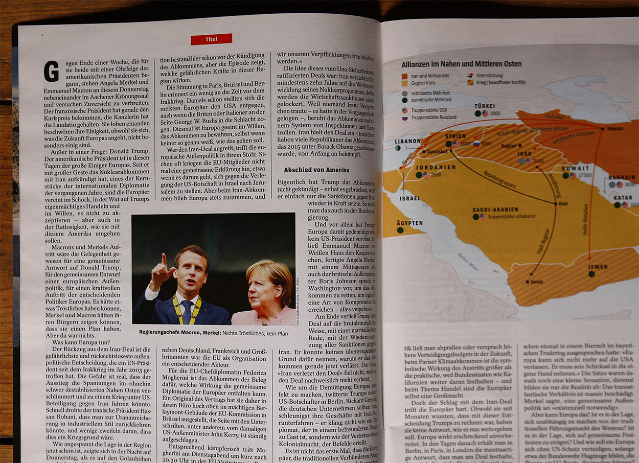 AGENDA Magazine - Cyber Crime Frankfurt/Main - Agency: Zimmermann Editorial - Client: Deutsche Bank - 2017