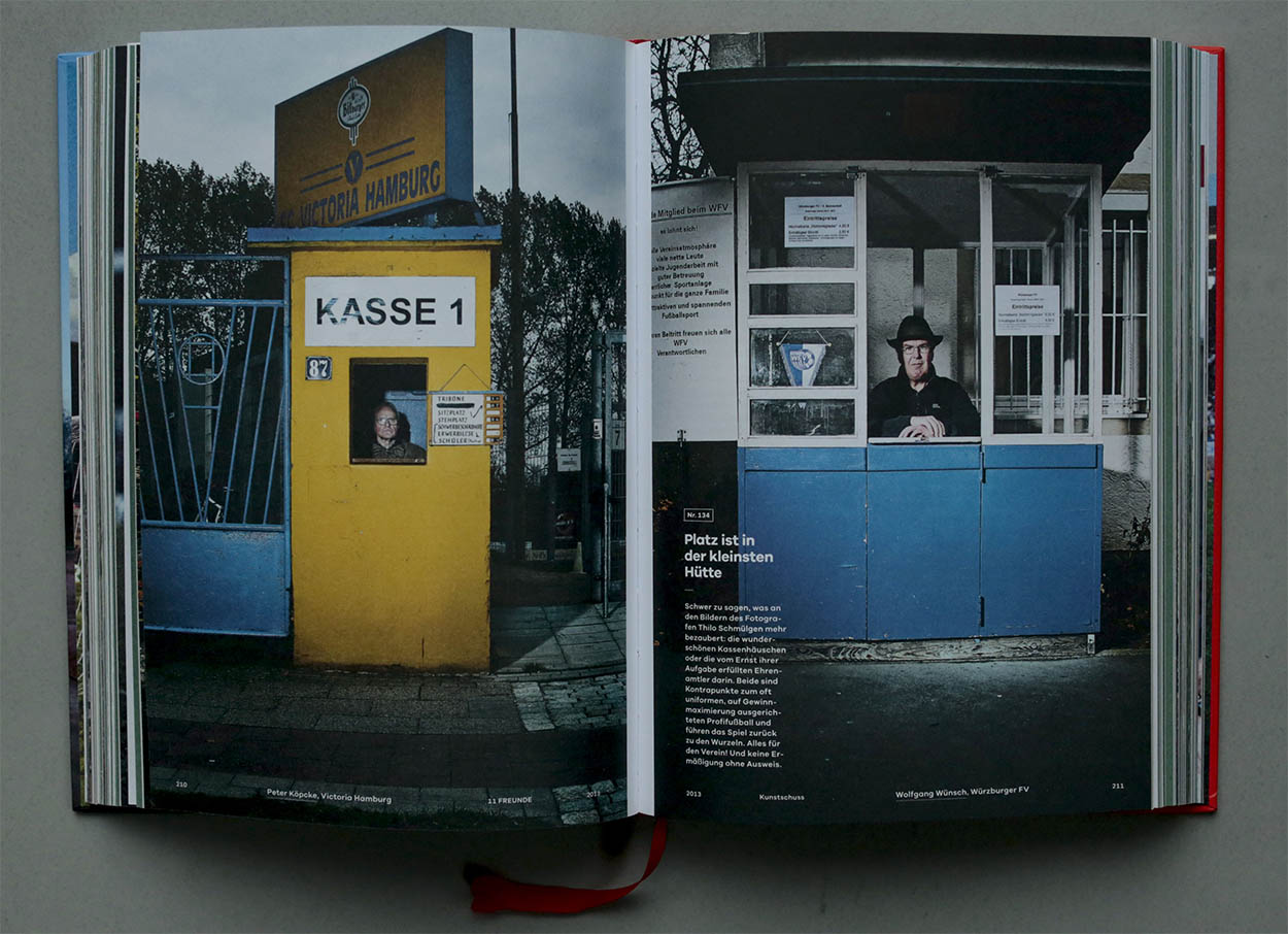 14/83&emsp;&emsp;&emsp;&emsp;Das Grosse 11FREUNDE Buch, Soccer Ticket Offices, 2020