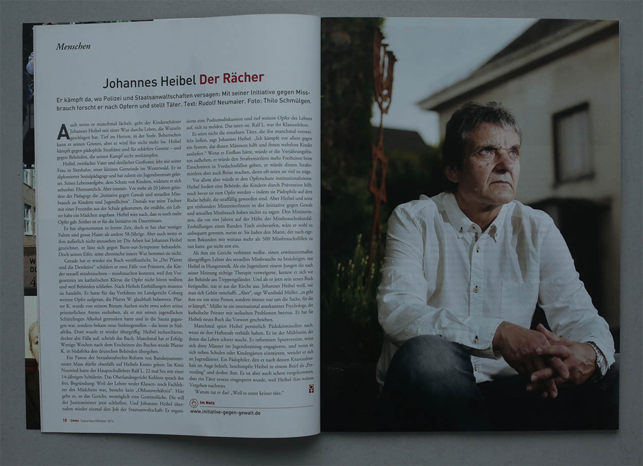 AGENDA Magazine - Cyber Crime Frankfurt/Main - Agency: Zimmermann Editorial - Client: Deutsche Bank - 2017