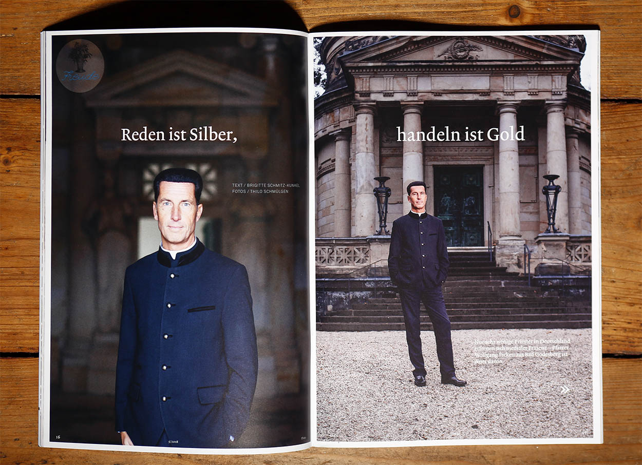 AGENDA Magazine - Cyber Crime Frankfurt/Main - Agency: Zimmermann Editorial - Client: Deutsche Bank - 2017