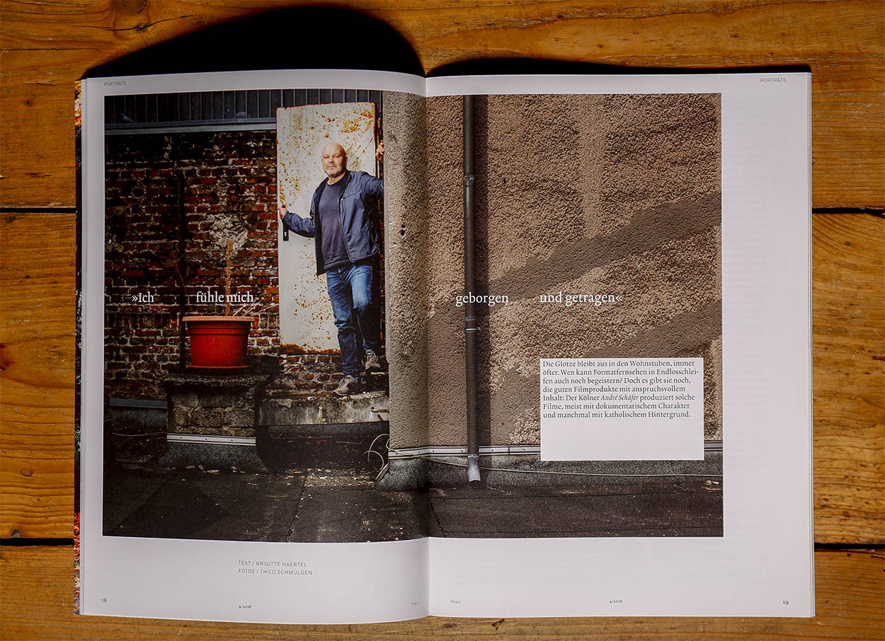 AGENDA Magazine - Cyber Crime Frankfurt/Main - Agency: Zimmermann Editorial - Client: Deutsche Bank - 2017