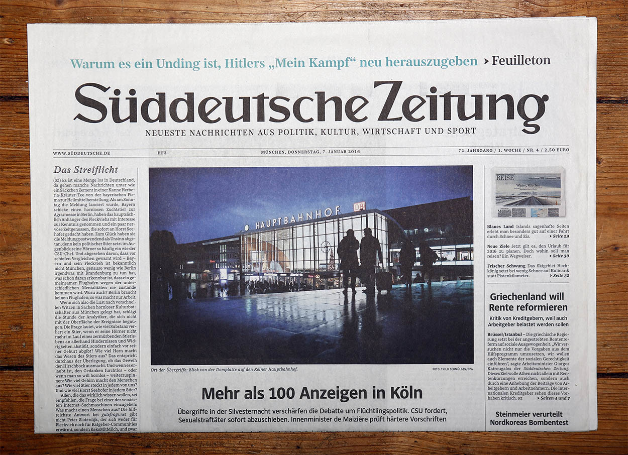 AGENDA Magazine - Cyber Crime Frankfurt/Main - Agency: Zimmermann Editorial - Client: Deutsche Bank - 2017