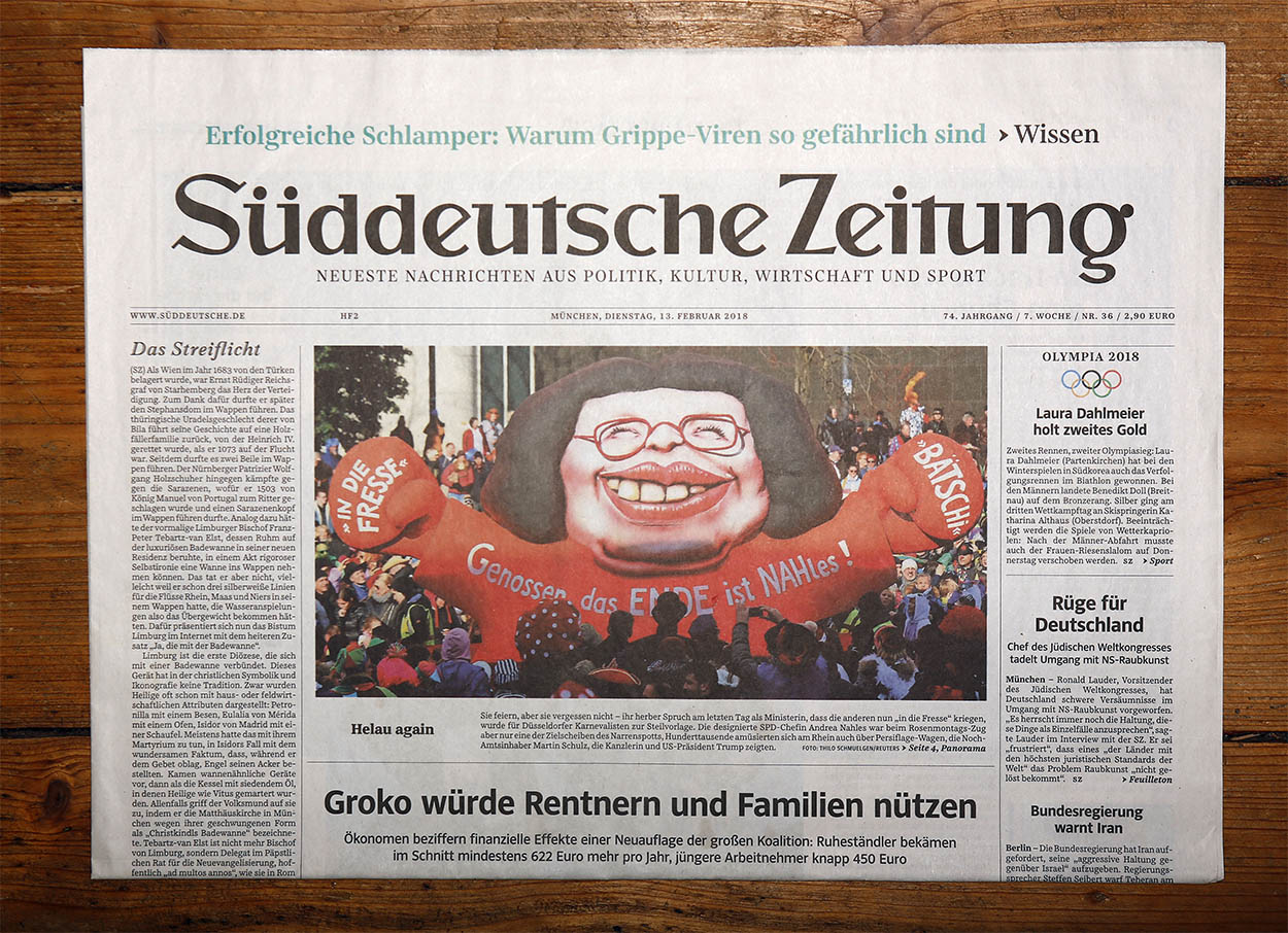 AGENDA Magazine - Cyber Crime Frankfurt/Main - Agency: Zimmermann Editorial - Client: Deutsche Bank - 2017