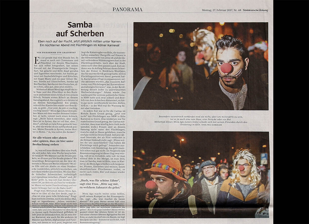 AGENDA Magazine - Cyber Crime Frankfurt/Main - Agency: Zimmermann Editorial - Client: Deutsche Bank - 2017