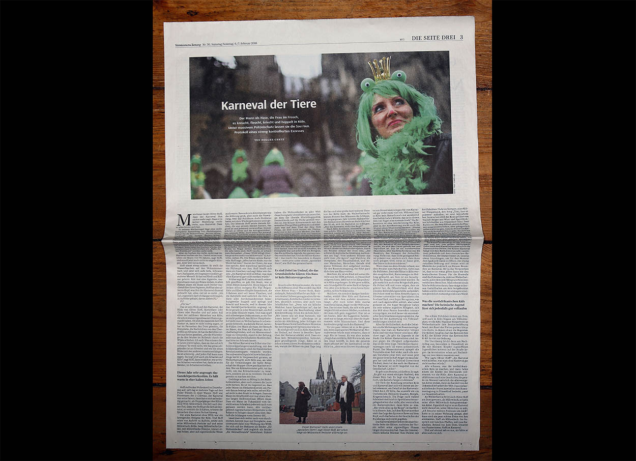 AGENDA Magazine - Cyber Crime Frankfurt/Main - Agency: Zimmermann Editorial - Client: Deutsche Bank - 2017