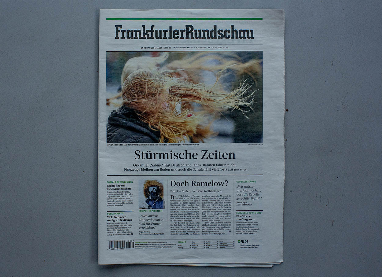 AGENDA Magazine - Cyber Crime Frankfurt/Main - Agency: Zimmermann Editorial - Client: Deutsche Bank - 2017