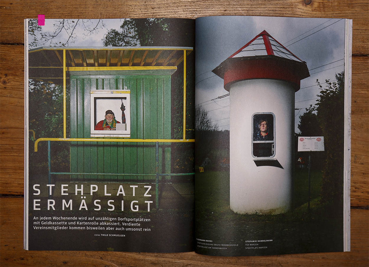 16/83&emsp;&emsp;&emsp;&emsp;11FREUNDE, Football Ticket Offices, 2013