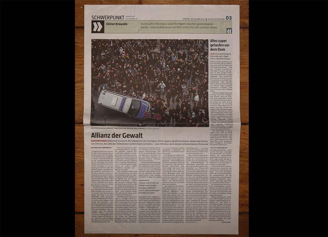 AGENDA Magazine - Cyber Crime Frankfurt/Main - Agency: Zimmermann Editorial - Client: Deutsche Bank - 2017