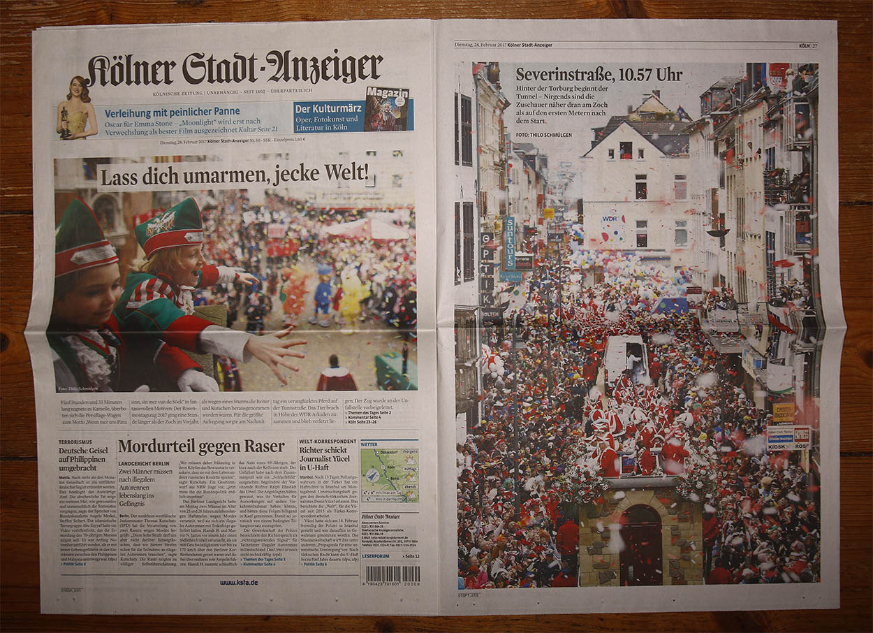 AGENDA Magazine - Cyber Crime Frankfurt/Main - Agency: Zimmermann Editorial - Client: Deutsche Bank - 2017