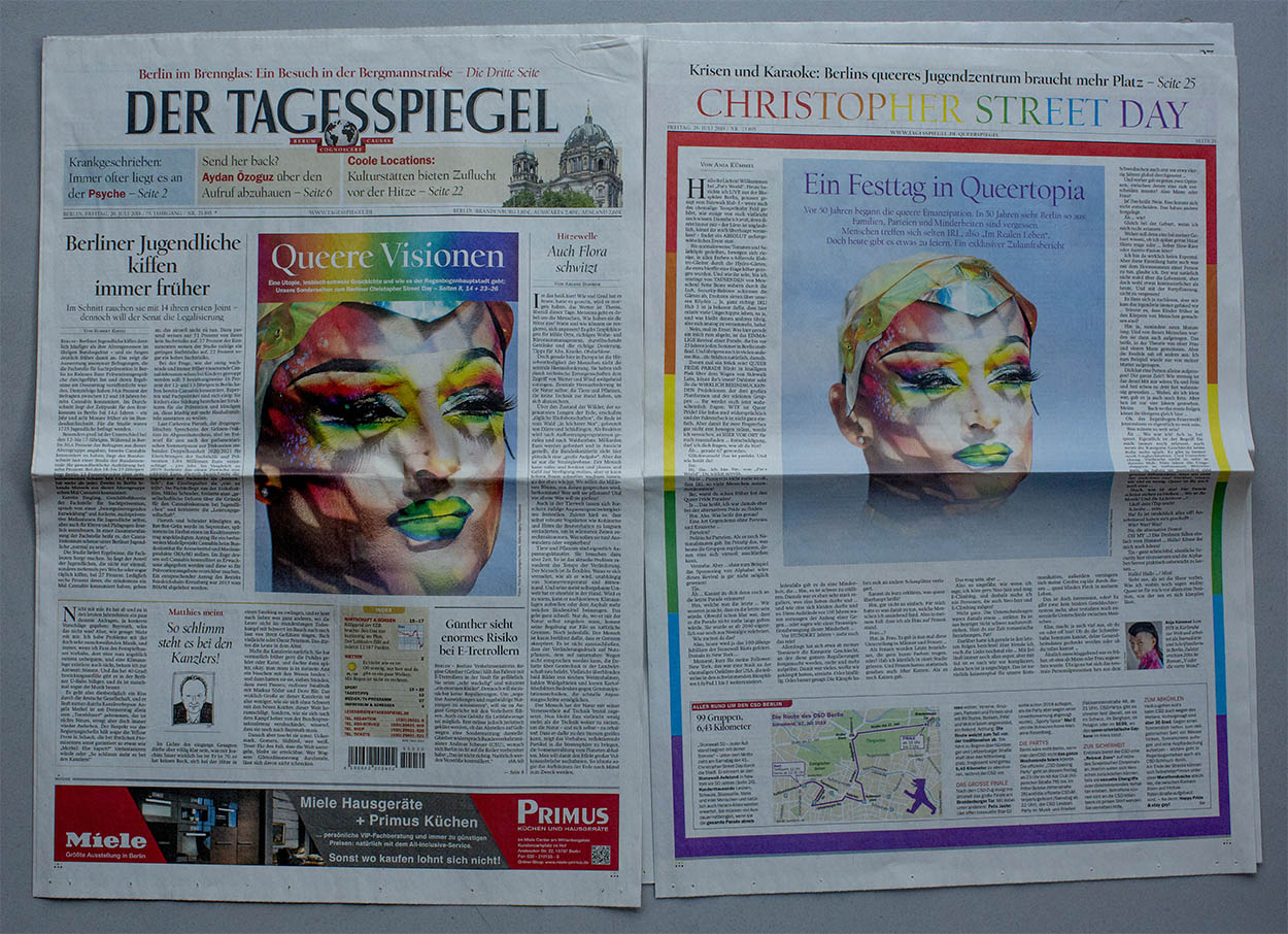 AGENDA Magazine - Cyber Crime Frankfurt/Main - Agency: Zimmermann Editorial - Client: Deutsche Bank - 2017