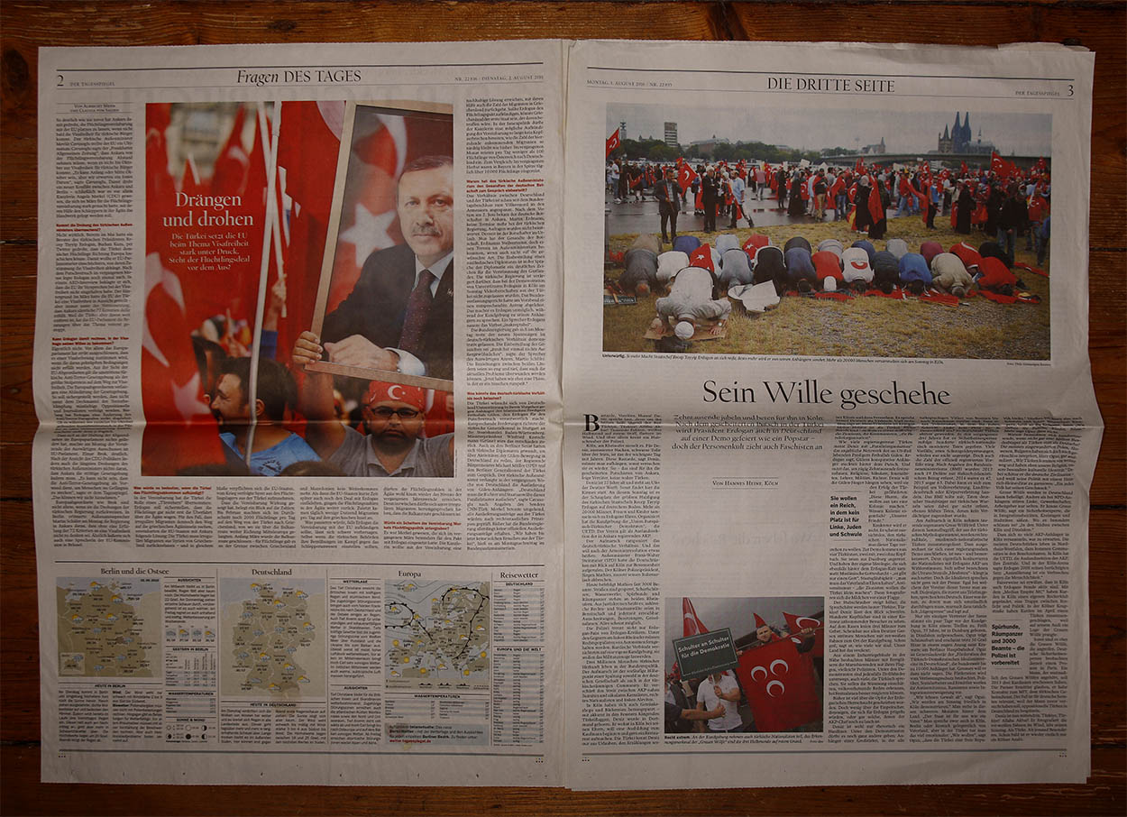 AGENDA Magazine - Cyber Crime Frankfurt/Main - Agency: Zimmermann Editorial - Client: Deutsche Bank - 2017