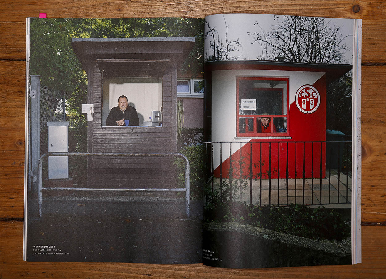 17/83&emsp;&emsp;&emsp;&emsp;11FREUNDE, Football Ticket Offices, 2013