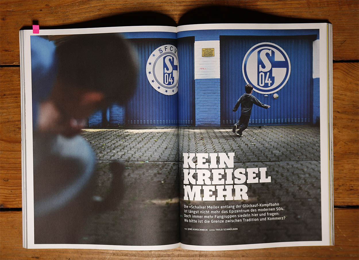 19/83&emsp;&emsp;&emsp;&emsp;11FREUNDE, Schalker Meile, 2013