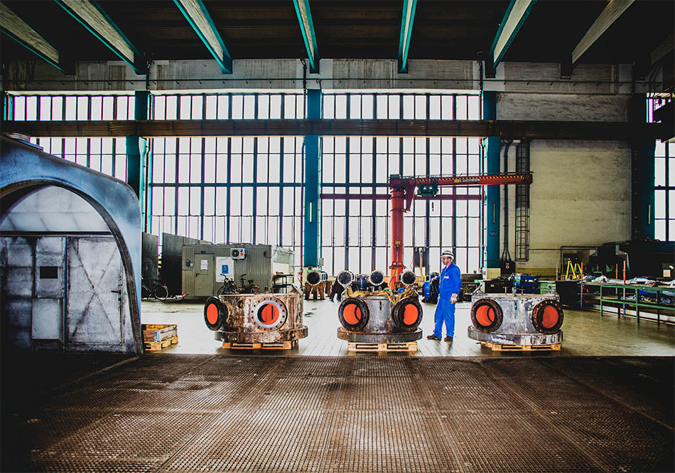 6/9 An employee at the coal-fired power plant Weisweiler, Zeit Online Heimatreporter - Eschweiler 2017/07/21
