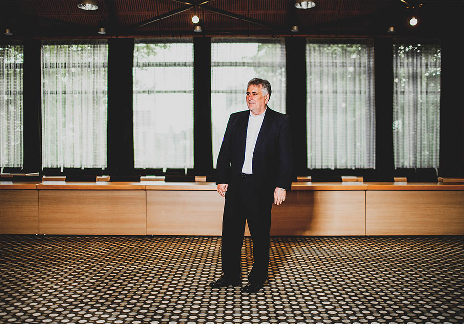 7/9 Mayor Rudi Bertram in the downhill, Zeit Online Heimatreporter - Eschweiler 2017/07/21