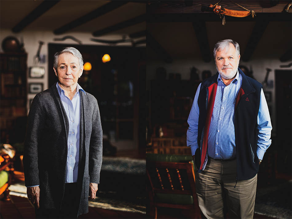 18/20&emsp;&emsp;&emsp;&emsp;Martine and Juergen Liminski, St. Augustin, 2018. For THEO magazin