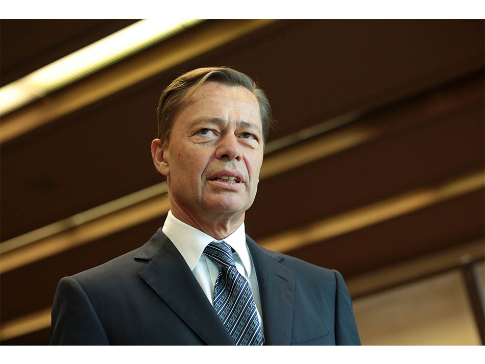 20/20&emsp;&emsp;&emsp;&emsp;Thomas Middelhoff, german manager, 2014. For DPA