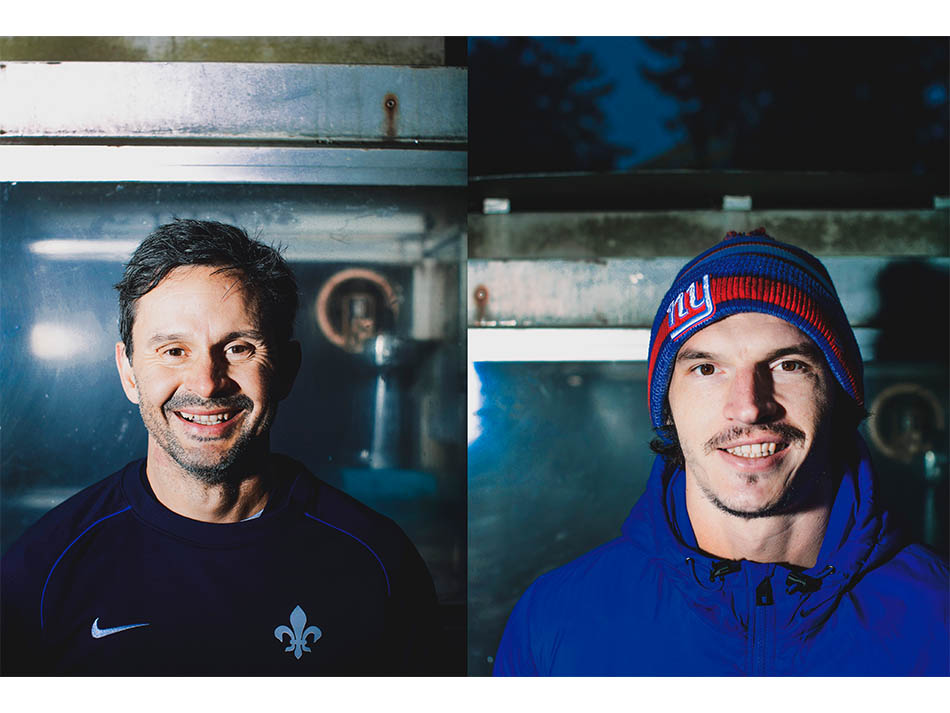 9/20&emsp;&emsp;&emsp;&emsp;SV Darmstadt striker Dominik Stroh-Engel and headcoach Dirk Schuster, 2014. For 11FREUNDE