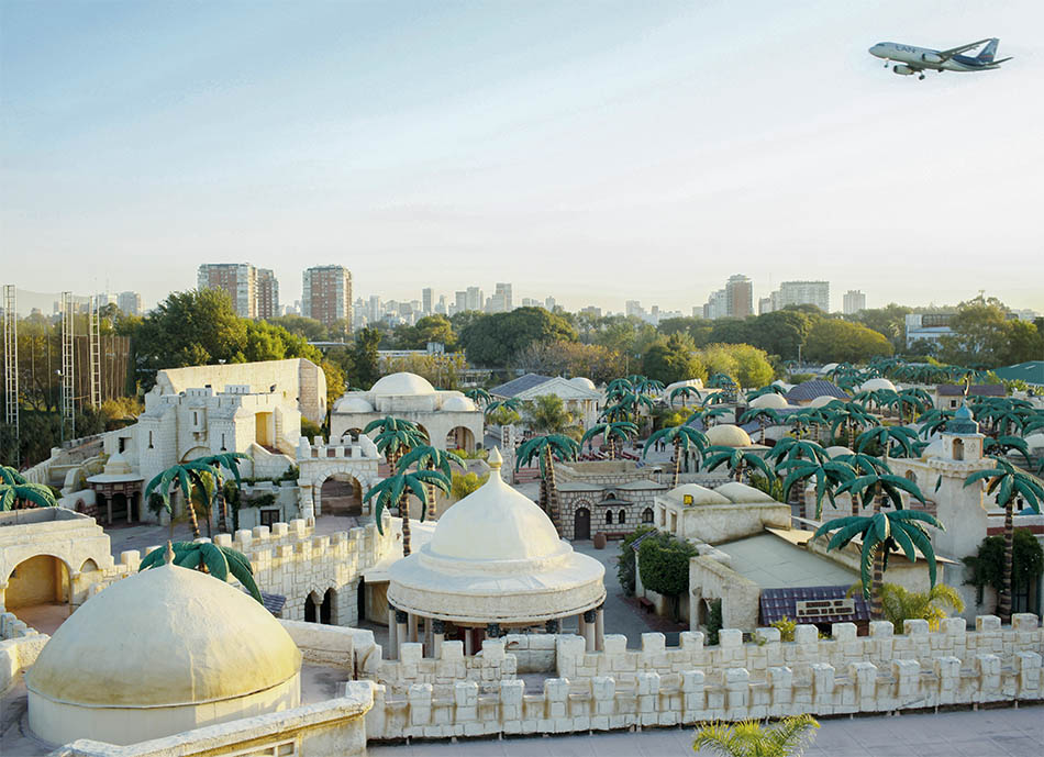 1/7 Tierra Santa, Buenos Aires, Argentina, 2011