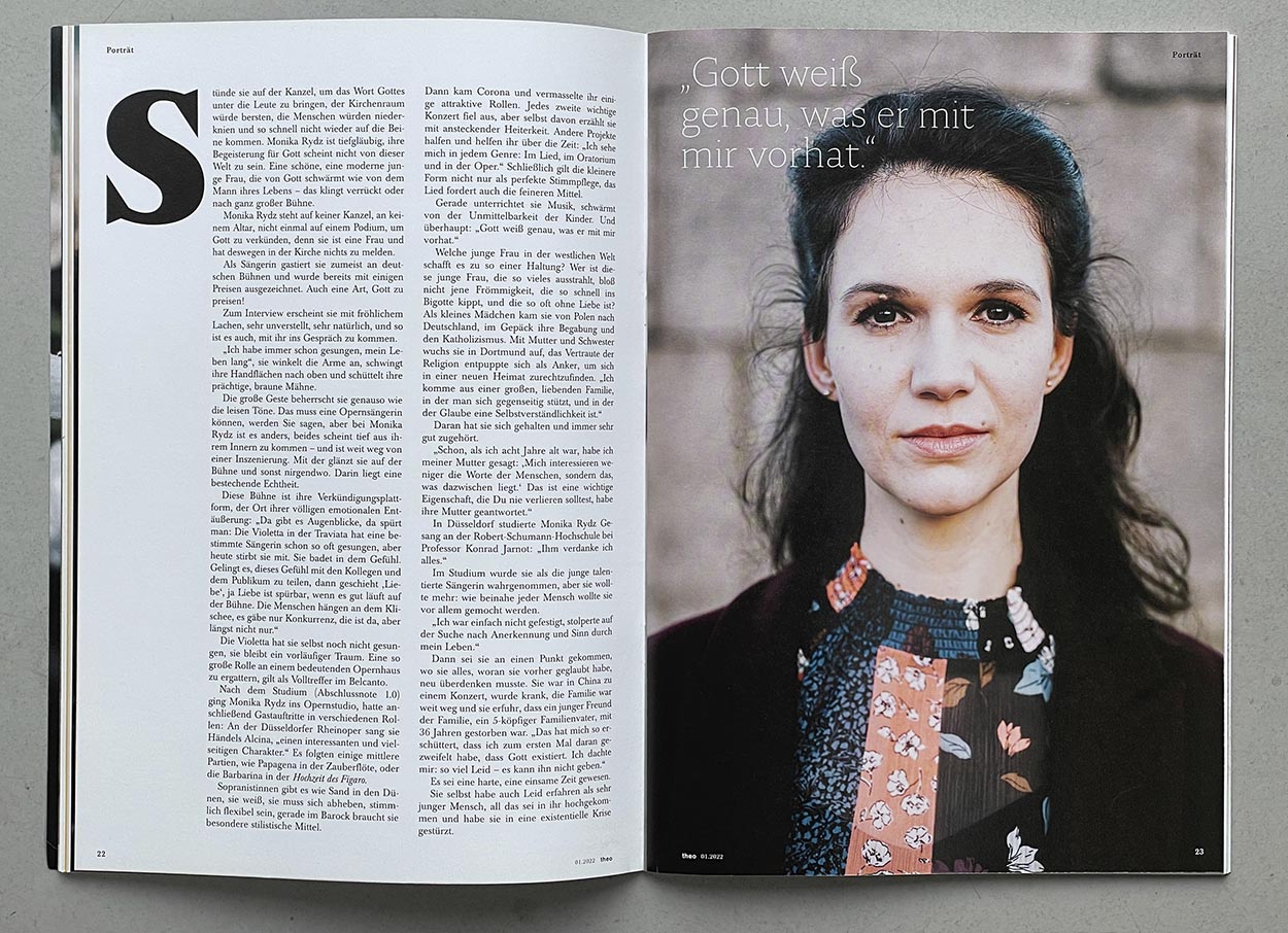 9/83&emsp;&emsp;&emsp;&emsp;THEO Magazin, Monika Rydz, 2022