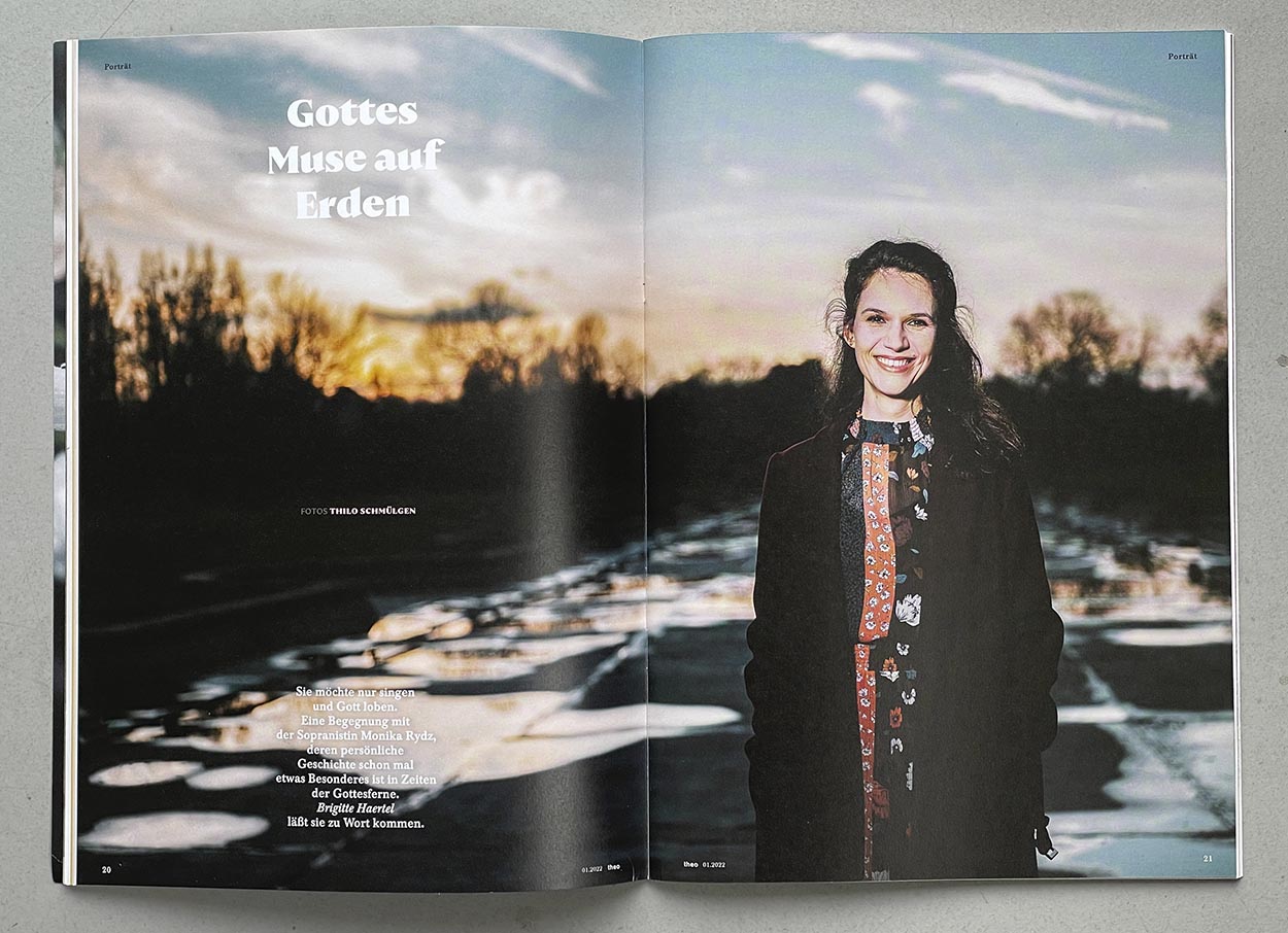 8/83&emsp;&emsp;&emsp;&emsp;THEO Magazin, Monika Rydz, 2022