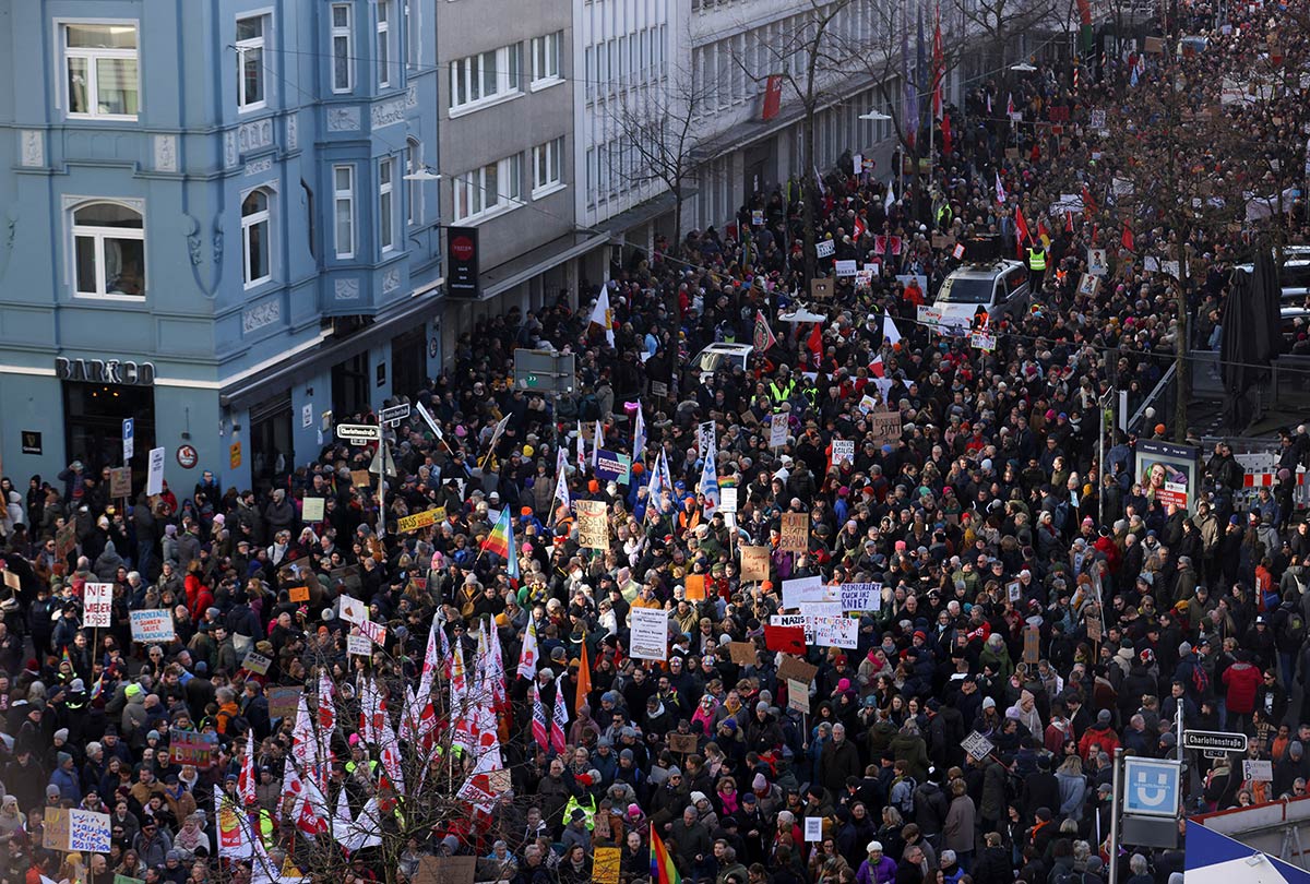 9/16&emsp;&emsp;&emsp;&emsp;Demonstration against the AfD and right-wing extremism in Dusseldorf 2024