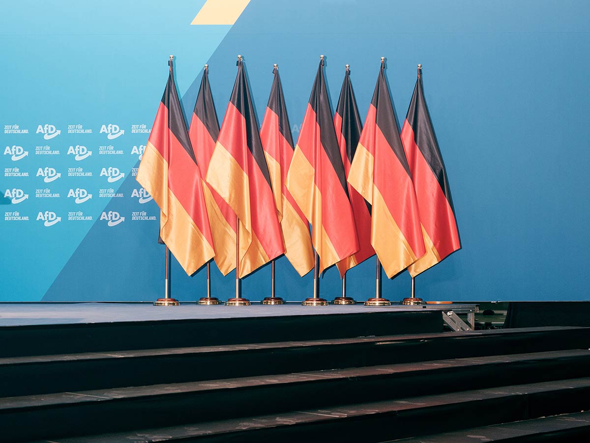 1/21 National party convention, Riesa, 2025