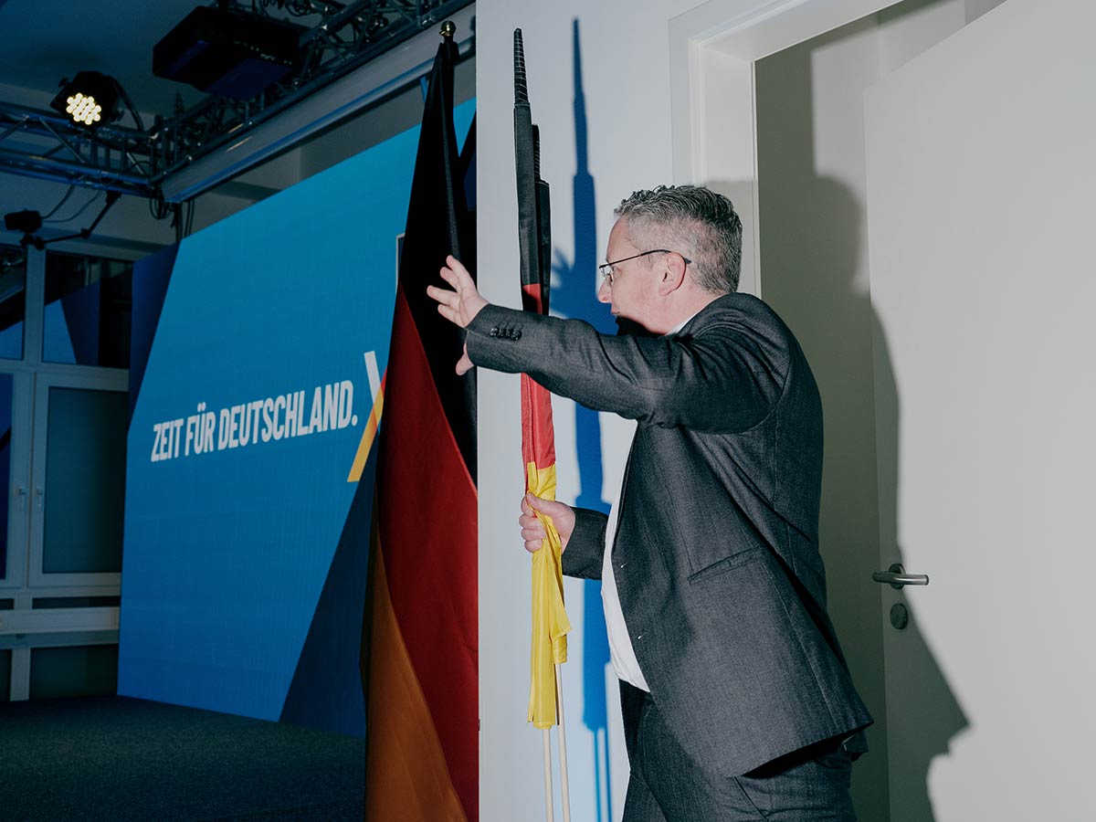 3/21 General election night party, Berlin, 2025