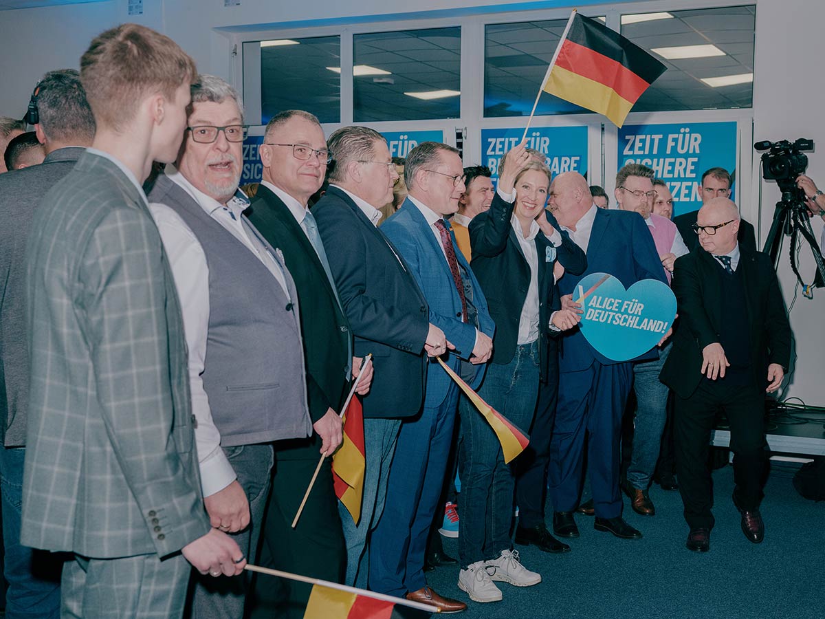 4/21 General election night party, Berlin, 2025