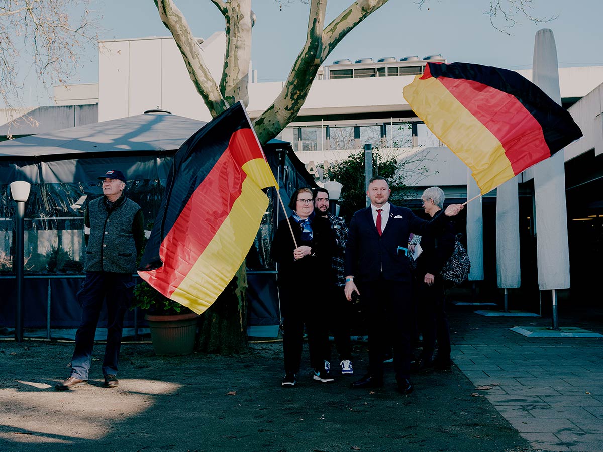 5/21 AFD supporters in Neu-Isenburg, 2025