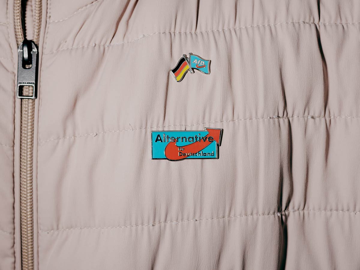 8/21 AFD Supporter in Gelsenkirchen, 2025