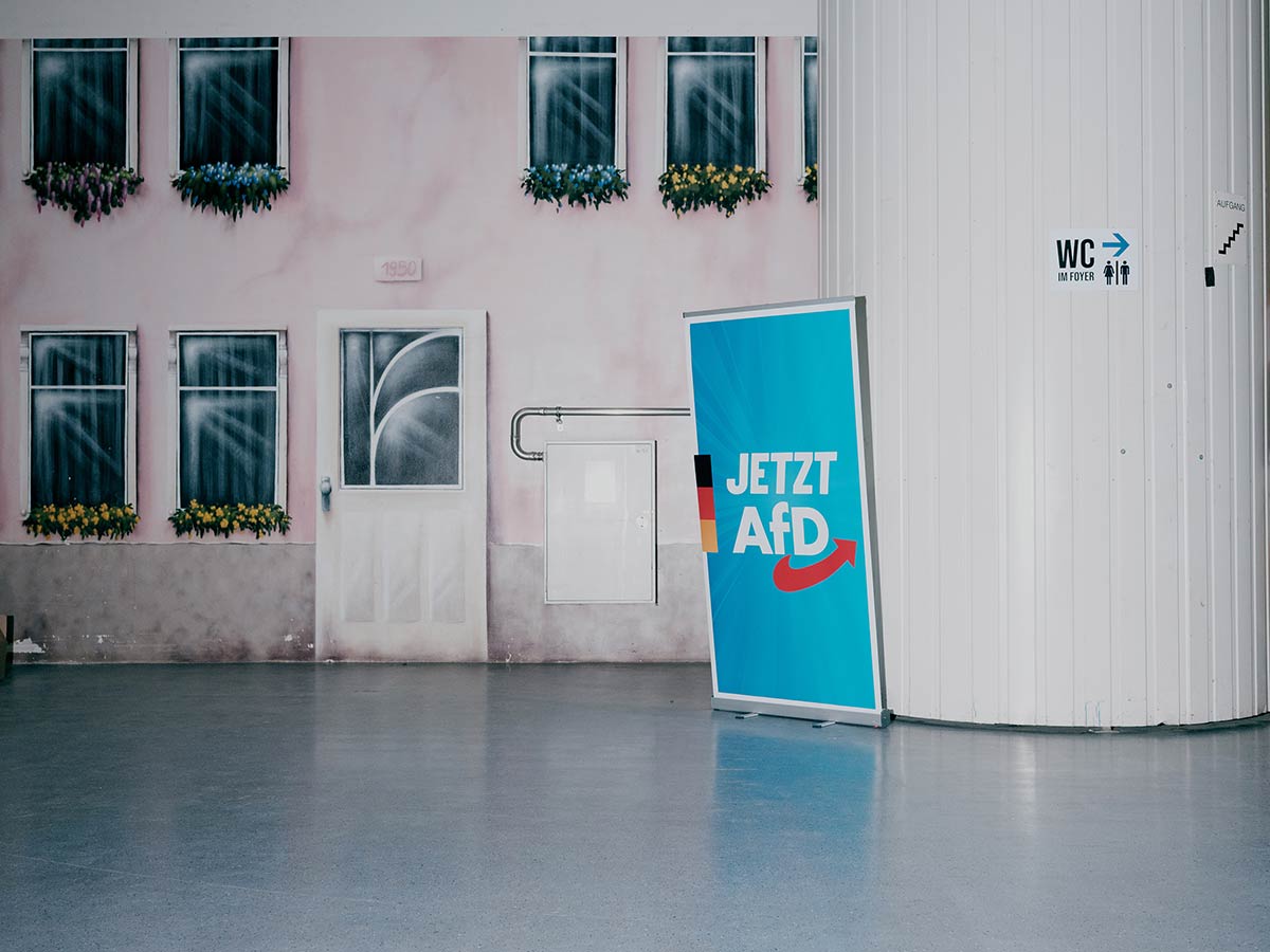 9/21 At the national party convention, Riesa, 2025