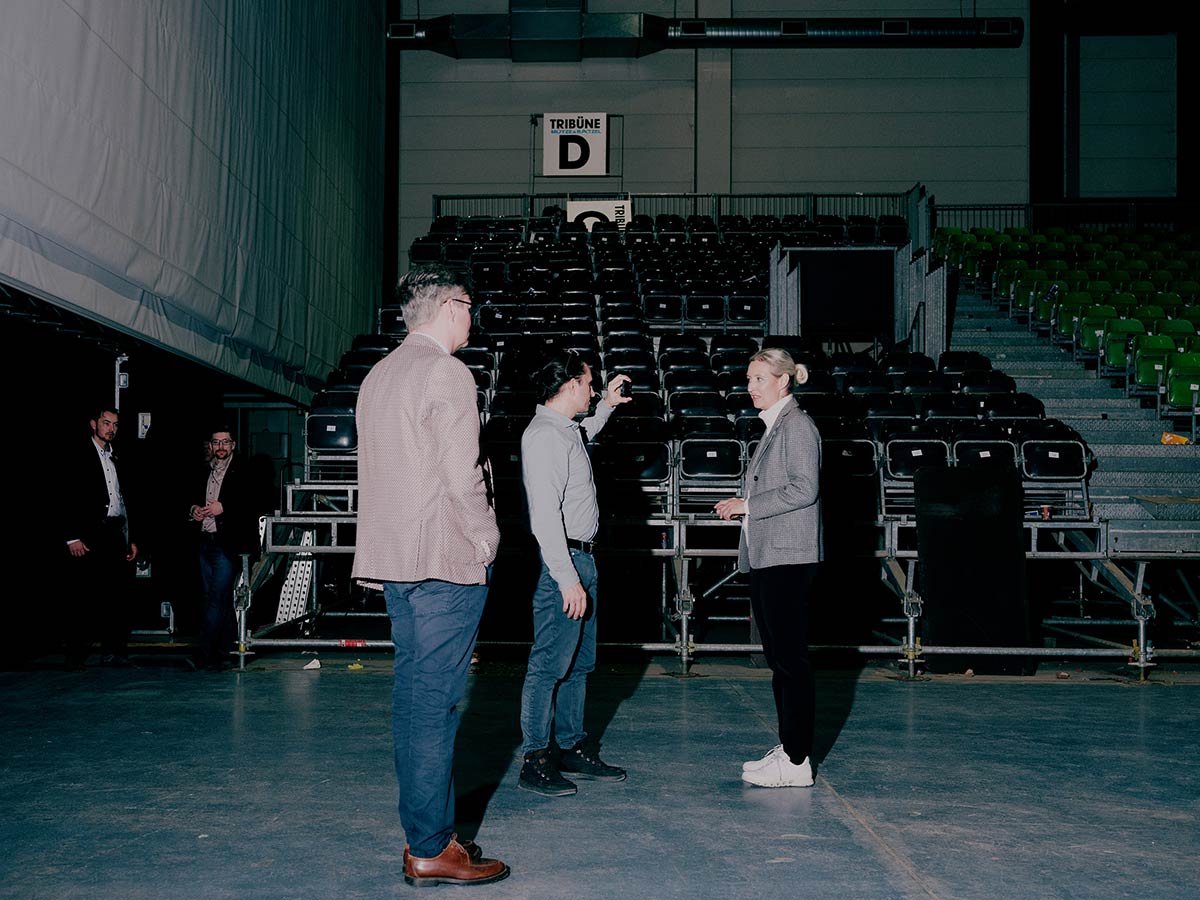 11/21 Founding of the new youth organisation „Generation Deutschland“, Giessen, 2025