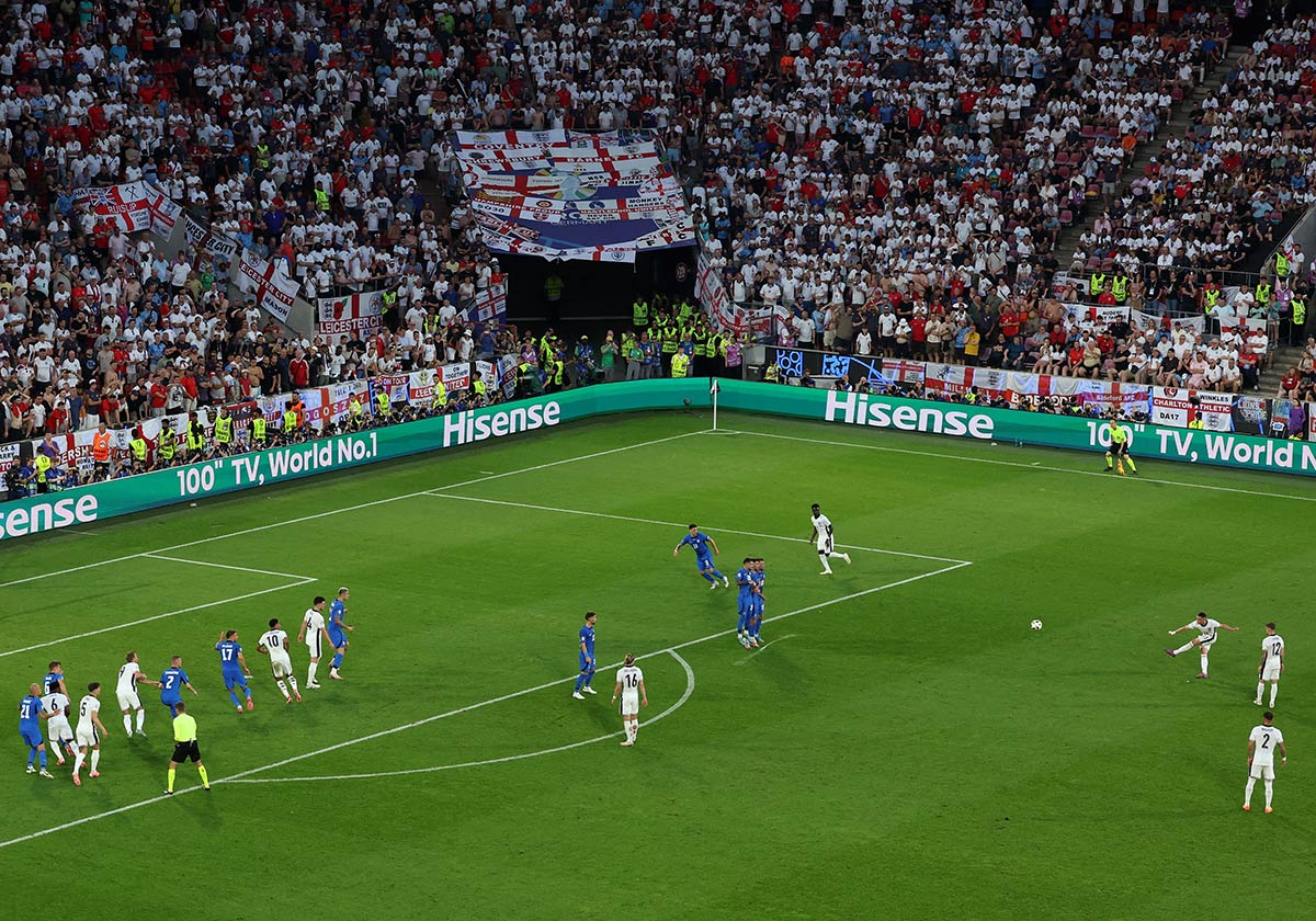 3/25&emsp;&emsp;&emsp;&emsp;England vs Slovnia in Cologne