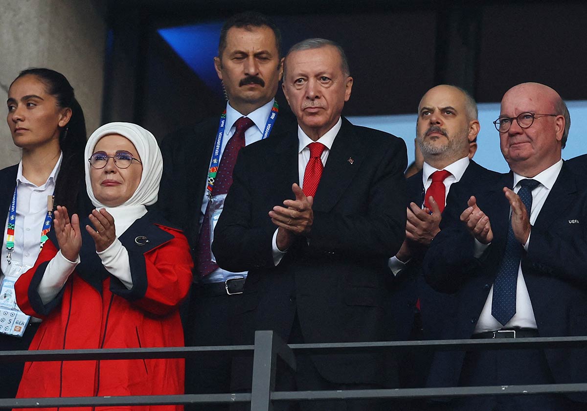 13/25&emsp;&emsp;&emsp;&emsp;President of Turkey Recep Tayyip Erdogan in Berlin