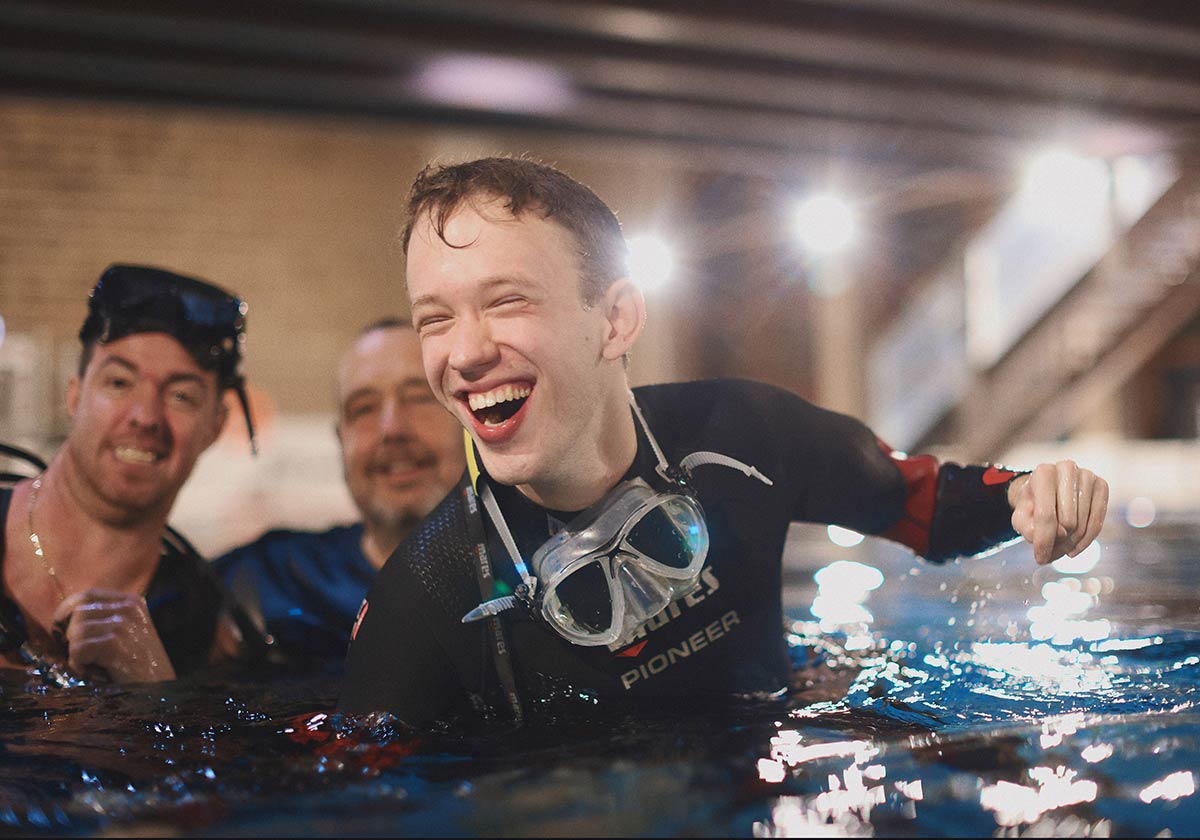 4/21&emsp;&emsp;&emsp;&emsp;Aktion Mensch, Inclusive diving team - dive together Cologne, 2024