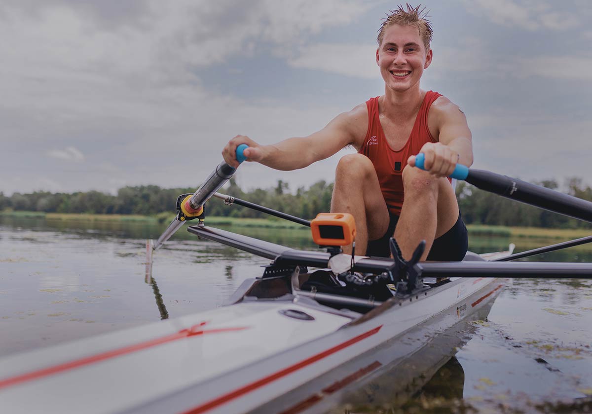 6/21&emsp;&emsp;&emsp;&emsp;Aktion Mensch, Moritz is visually impaired and member of the Para-Team of the Breisacher Ruderverein, 2025