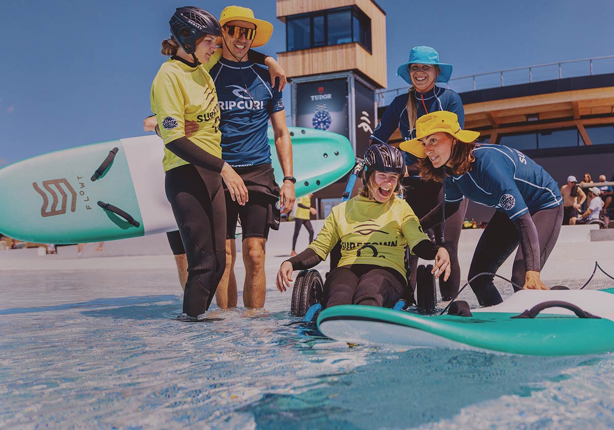9/21&emsp;&emsp;&emsp;&emsp;Aktion Mensch, Inclusive surfing with the Open Ocean project, Munich, 2025
