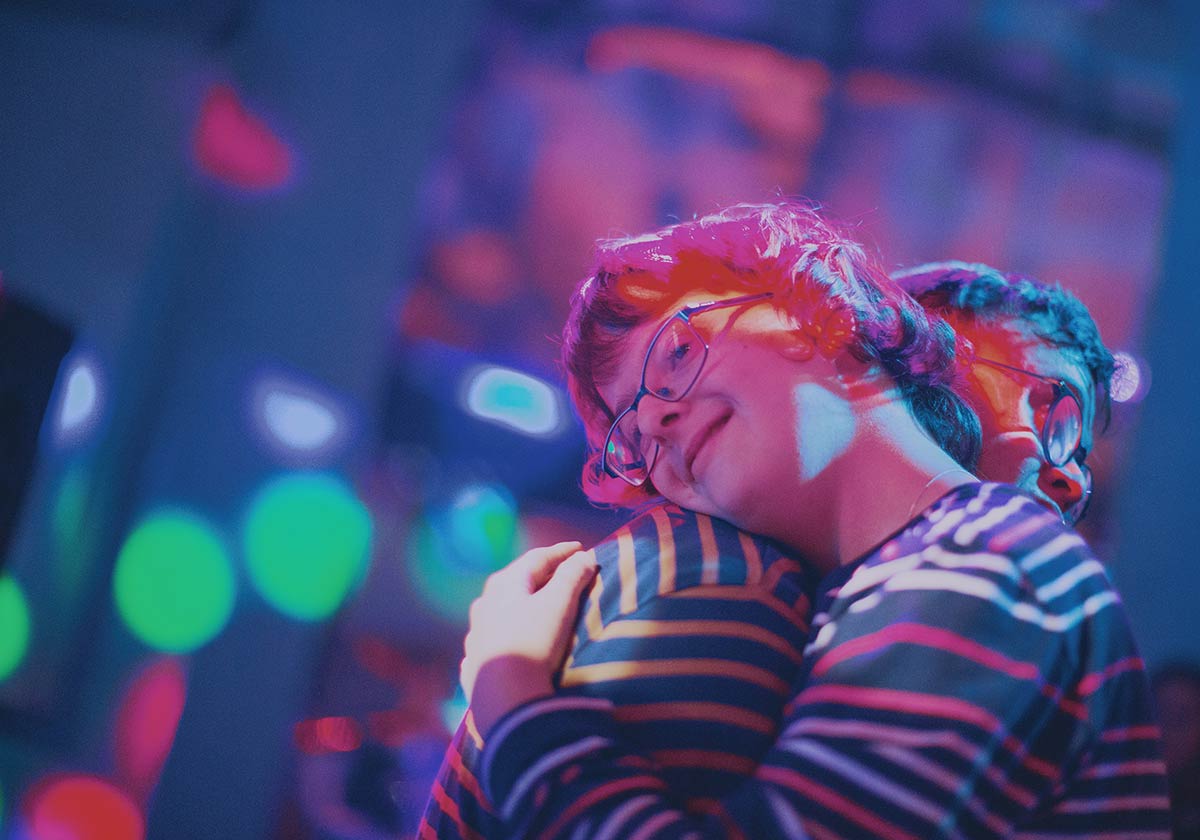 14/21&emsp;&emsp;&emsp;&emsp;Aktion Mensch, Inclusive Disco "BOXX-Club" Nuremberg, 2025