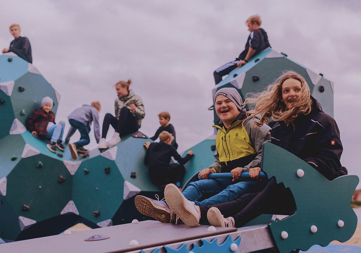 20/21&emsp;&emsp;&emsp;&emsp;Aktion Mensch, Barrier-free Playground Stück zum Glück in Timmel, 2022